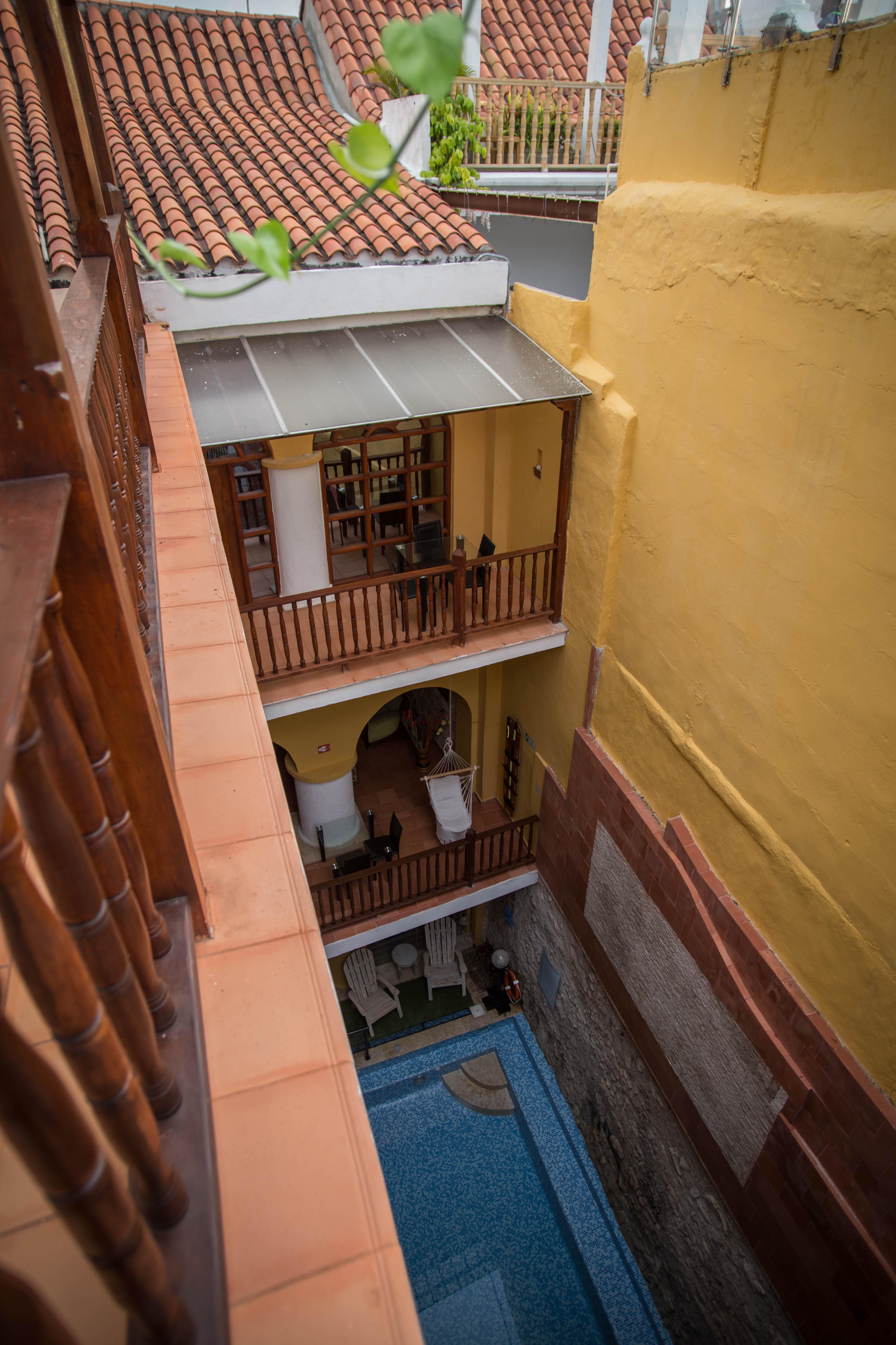 Hotel Casa Tere Cartagena Exterior foto